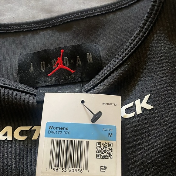 Travis Scott Cactus Jack x Jordan Women Tank Dark Smoke Grey, size Med Rare - Picture 7 of 8